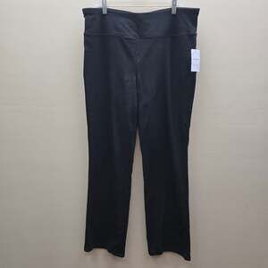 Jockey NWT High Rise Yoga Pants Leg Flare Athletic Pants Size 2XL Athleisure